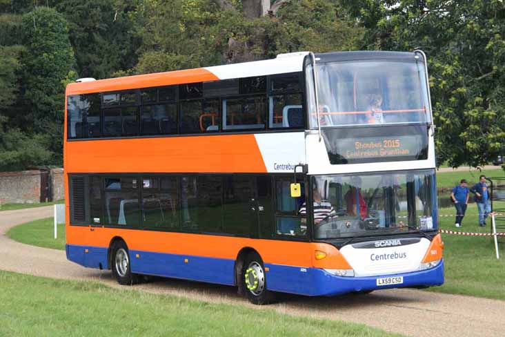 Centrebus Scania Omnicity N230UD 901